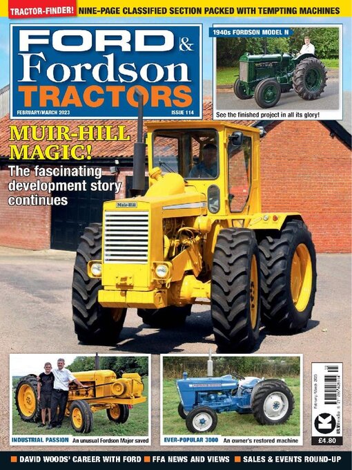 Title details for Ford and Fordson Tractors by Kelsey Publishing Ltd - Available